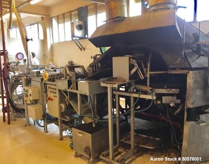 Used- Vanderpol Dutch Waffle (Stroopwafel) Production Line