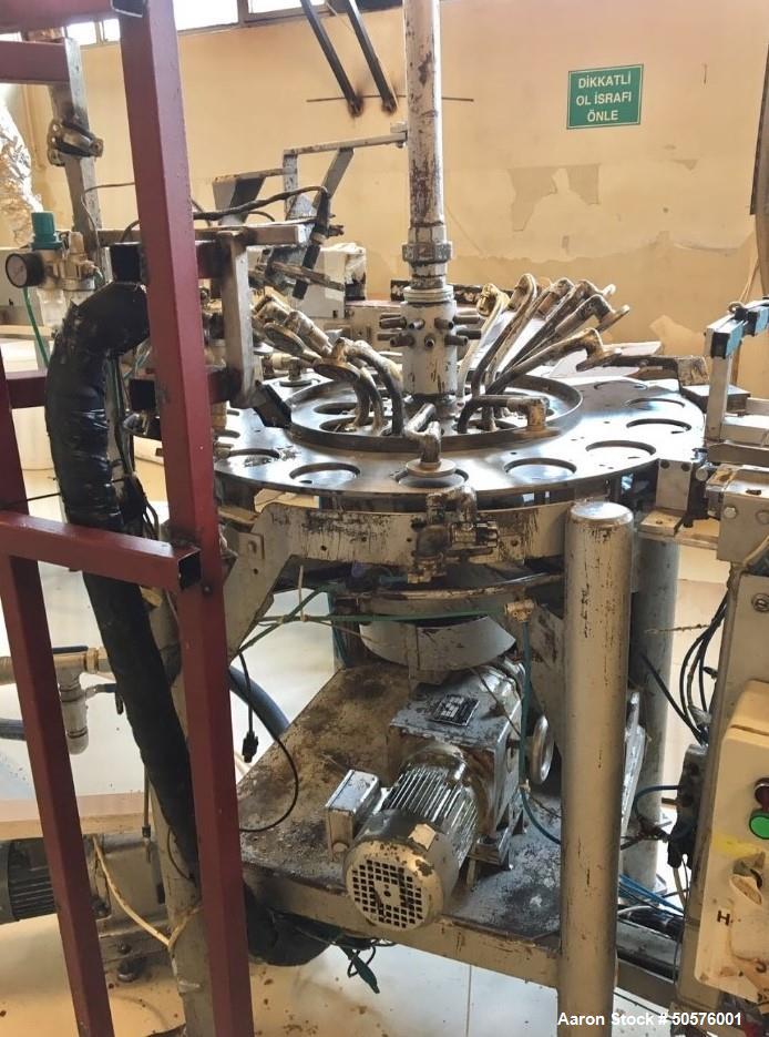 Used Vanderpol Dutch Waffle (Stroopwafel) Production Line