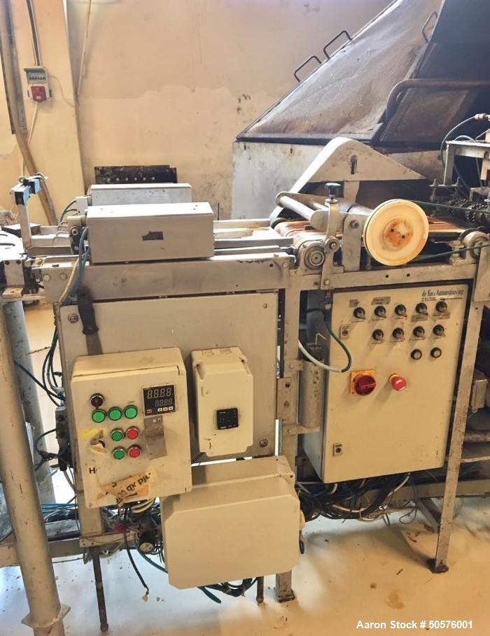 Used Vanderpol Dutch Waffle (Stroopwafel) Production Line
