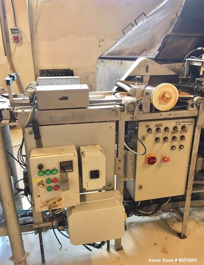 Used- Vanderpol Dutch Waffle (Stroopwafel) Production Line