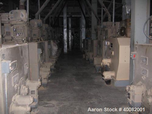 Unused-Used: Complete Rice Mill. Plant capacity is 300 hundredweights/ hour.  Installed in 1996.    Includes the following e...