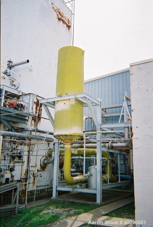 Unused-Used: Oxygen plant 50 ton/day (ASU), Purity 99.8%, gaseous oxygen, built by Summatoma,  includes inlet air filter, Ingersoll-Rand main air compressor, intercoolers, aftercoolers, reversing val...