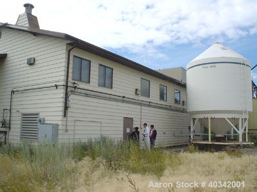 Used Ethanol Plant   Capable of producing up to 3.7 million liters annually. Major equipment includes Rosin flash dryer and pneumatic cooler for wheat fiber (DDLG - distillers' dry and light grains);...