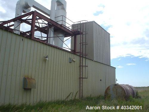 Used Ethanol Plant   Capable of producing up to 3.7 million liters annually. Major equipment includes Rosin flash dryer and pneumatic cooler for wheat fiber (DDLG - distillers' dry and light grains);...