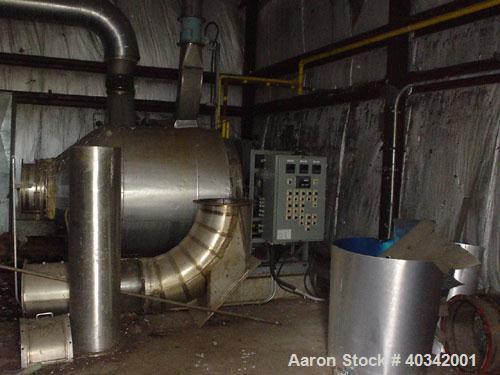 Used Ethanol Plant   Capable of producing up to 3.7 million liters annually. Major equipment includes Rosin flash dryer and pneumatic cooler for wheat fiber (DDLG - distillers' dry and light grains);...