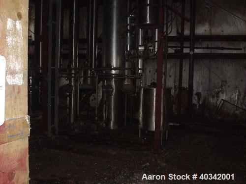 Used Ethanol Plant   Capable of producing up to 3.7 million liters annually. Major equipment includes Rosin flash dryer and pneumatic cooler for wheat fiber (DDLG - distillers' dry and light grains);...