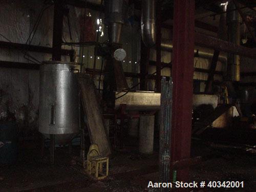 Used Ethanol Plant   Capable of producing up to 3.7 million liters annually. Major equipment includes Rosin flash dryer and pneumatic cooler for wheat fiber (DDLG - distillers' dry and light grains);...