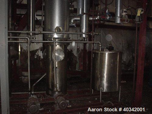 Used Ethanol Plant   Capable of producing up to 3.7 million liters annually. Major equipment includes Rosin flash dryer and pneumatic cooler for wheat fiber (DDLG - distillers' dry and light grains);...