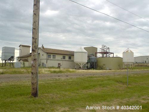 Used Ethanol Plant   Capable of producing up to 3.7 million liters annually. Major equipment includes Rosin flash dryer and pneumatic cooler for wheat fiber (DDLG - distillers' dry and light grains);...