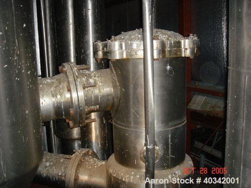 Used Ethanol Plant   Capable of producing up to 3.7 million liters annually. Major equipment includes Rosin flash dryer and pneumatic cooler for wheat fiber (DDLG - distillers' dry and light grains);...
