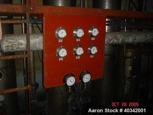 Used Ethanol Plant   Capable of producing up to 3.7 million liters annually. Major equipment includes Rosin flash dryer and pneumatic cooler for wheat fiber (DDLG - distillers' dry and light grains);...