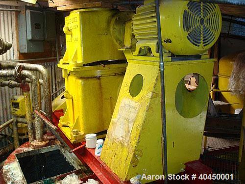 Used Adhesives Plant / Complete Plant:  Rated 4,000 gallon product per day capacity. Plant includes (6) 500 gallon stainless steel mixing tanks, various holding tanks totaling 38,000 gallons, associa...