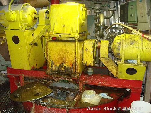 Used Adhesives Plant / Complete Plant:  Rated 4,000 gallon product per day capacity. Plant includes (6) 500 gallon stainless steel mixing tanks, various holding tanks totaling 38,000 gallons, associa...