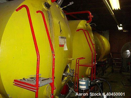 Used Adhesives Plant / Complete Plant:  Rated 4,000 gallon product per day capacity. Plant includes (6) 500 gallon stainless steel mixing tanks, various holding tanks totaling 38,000 gallons, associa...