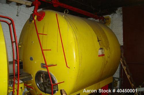 Used Adhesives Plant / Complete Plant:  Rated 4,000 gallon product per day capacity. Plant includes (6) 500 gallon stainless steel mixing tanks, various holding tanks totaling 38,000 gallons, associa...