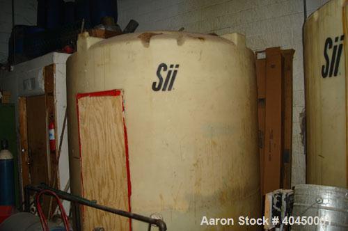 Used Adhesives Plant / Complete Plant:  Rated 4,000 gallon product per day capacity. Plant includes (6) 500 gallon stainless steel mixing tanks, various holding tanks totaling 38,000 gallons, associa...