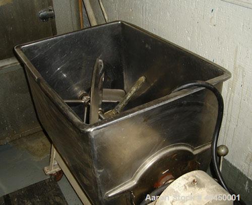 Used Adhesives Plant / Complete Plant:  Rated 4,000 gallon product per day capacity. Plant includes (6) 500 gallon stainless steel mixing tanks, various holding tanks totaling 38,000 gallons, associa...
