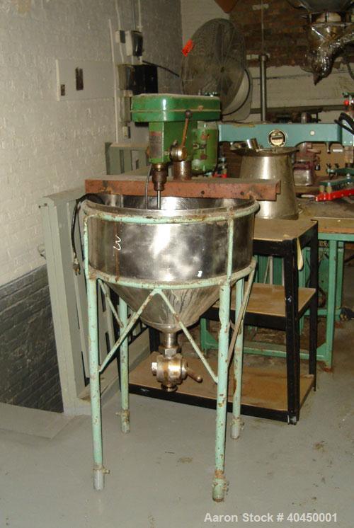 Used Adhesives Plant / Complete Plant:  Rated 4,000 gallon product per day capacity. Plant includes (6) 500 gallon stainless steel mixing tanks, various holding tanks totaling 38,000 gallons, associa...
