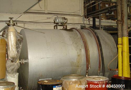 Used Adhesives Plant / Complete Plant:  Rated 4,000 gallon product per day capacity. Plant includes (6) 500 gallon stainless steel mixing tanks, various holding tanks totaling 38,000 gallons, associa...