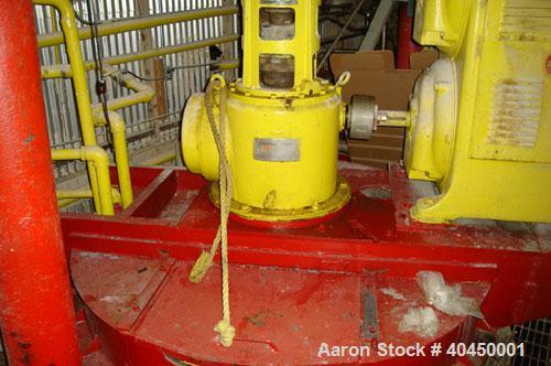 Used Adhesives Plant / Complete Plant:  Rated 4,000 gallon product per day capacity. Plant includes (6) 500 gallon stainless steel mixing tanks, various holding tanks totaling 38,000 gallons, associa...