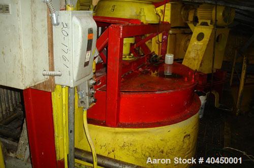 Used Adhesives Plant / Complete Plant:  Rated 4,000 gallon product per day capacity. Plant includes (6) 500 gallon stainless steel mixing tanks, various holding tanks totaling 38,000 gallons, associa...