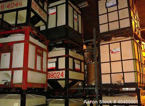 Used Adhesives Plant / Complete Plant:  Rated 4,000 gallon product per day capacity. Plant includes (6) 500 gallon stainless steel mixing tanks, various holding tanks totaling 38,000 gallons, associa...