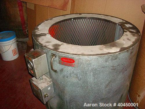 Used Adhesives Plant / Complete Plant:  Rated 4,000 gallon product per day capacity. Plant includes (6) 500 gallon stainless steel mixing tanks, various holding tanks totaling 38,000 gallons, associa...