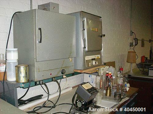 Used Adhesives Plant / Complete Plant:  Rated 4,000 gallon product per day capacity. Plant includes (6) 500 gallon stainless steel mixing tanks, various holding tanks totaling 38,000 gallons, associa...