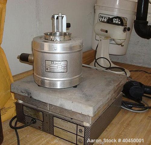 Used Adhesives Plant / Complete Plant:  Rated 4,000 gallon product per day capacity. Plant includes (6) 500 gallon stainless steel mixing tanks, various holding tanks totaling 38,000 gallons, associa...