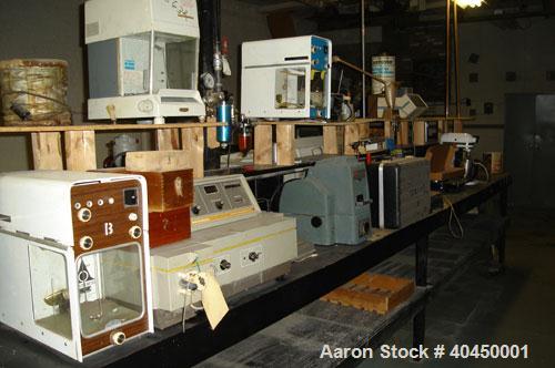 Used Adhesives Plant / Complete Plant:  Rated 4,000 gallon product per day capacity. Plant includes (6) 500 gallon stainless steel mixing tanks, various holding tanks totaling 38,000 gallons, associa...