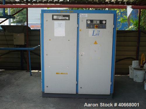 Used Cable tunnel equipment including the following: One lot of locomotive tracks and accessories; one lot of 6m pipes and fittings; segment molds; pumps - submersible pumps, grout pumps, welders and...