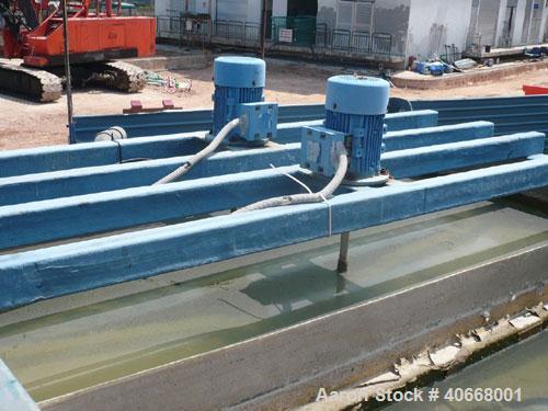 Used Cable tunnel equipment including the following: One lot of locomotive tracks and accessories; one lot of 6m pipes and fittings; segment molds; pumps - submersible pumps, grout pumps, welders and...