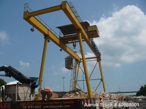 Used Cable tunnel equipment including the following: One lot of locomotive tracks and accessories; one lot of 6m pipes and fittings; segment molds; pumps - submersible pumps, grout pumps, welders and...