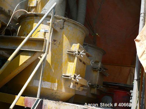 Used Cable tunnel equipment including the following: One lot of locomotive tracks and accessories; one lot of 6m pipes and fittings; segment molds; pumps - submersible pumps, grout pumps, welders and...