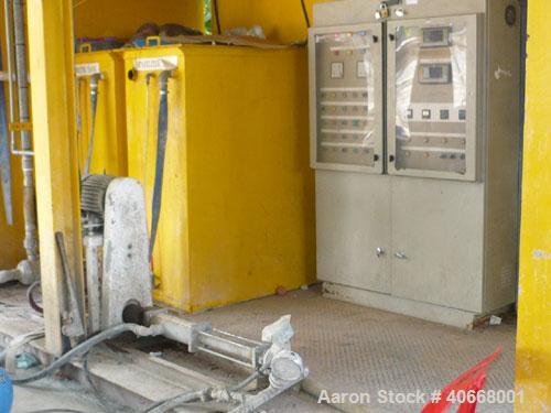 Used Cable tunnel equipment including the following: One lot of locomotive tracks and accessories; one lot of 6m pipes and fittings; segment molds; pumps - submersible pumps, grout pumps, welders and...
