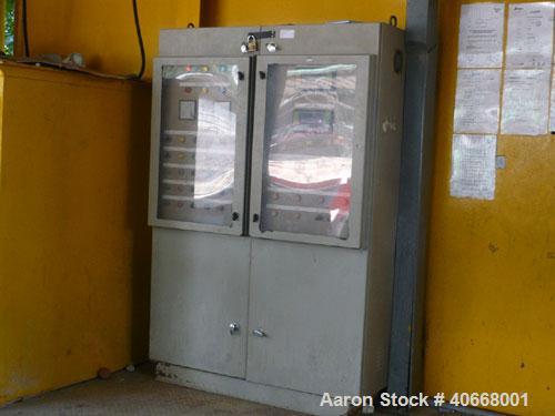 Used Cable tunnel equipment including the following: One lot of locomotive tracks and accessories; one lot of 6m pipes and fittings; segment molds; pumps - submersible pumps, grout pumps, welders and...