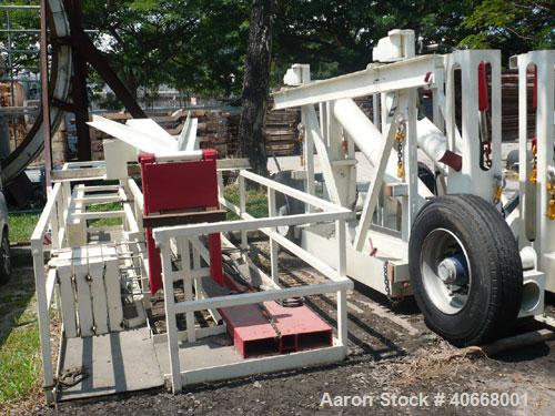 Used Cable tunnel equipment including the following: One lot of locomotive tracks and accessories; one lot of 6m pipes and fittings; segment molds; pumps - submersible pumps, grout pumps, welders and...