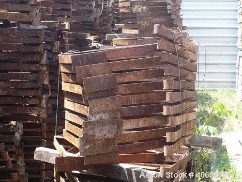 Used Cable tunnel equipment including the following: One lot of locomotive tracks and accessories; one lot of 6m pipes and fittings; segment molds; pumps - submersible pumps, grout pumps, welders and...