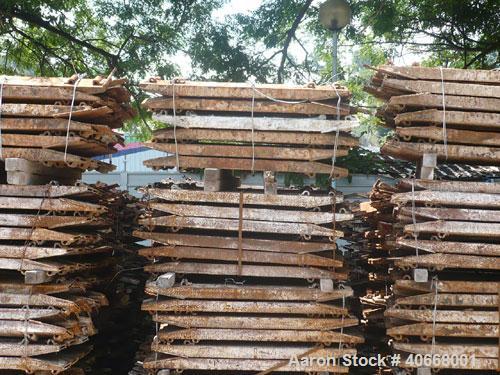 Used Cable tunnel equipment including the following: One lot of locomotive tracks and accessories; one lot of 6m pipes and fittings; segment molds; pumps - submersible pumps, grout pumps, welders and...