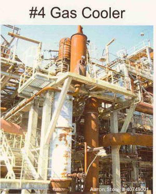 Used Complete Maleic Anhydride Plant, 20,000 mt/yr, designed by Scientific Design Co Inc. Reactors are fixed bed technology with n-butane feedstock. Two reactor trains with refining, flaking and briq...