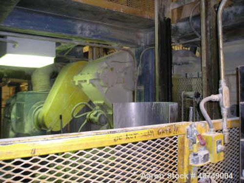 Used-Complete Specialty Rubber Processing Plant including the following equipment:  Banbury 3D mixer, 350 hp; Farrel extrude...