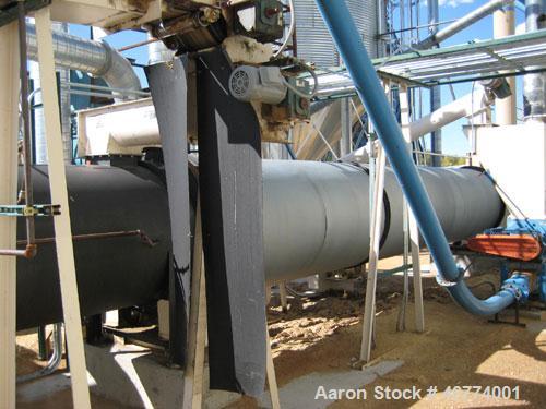 Used-Wood pellet plant complete with (2) Sprout 501D pellet mills 150 hp, cooling tower, manual bagging chute, scales, singl...