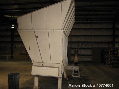 Used Wood pellet plant complete with (2) Sprout 501D pellet mills 150 hp, cooling tower, manual bagging chute, scales, single pass dryer, Williams 75 hp hammermill 72 hammer, Williams C32 100 hp hamm...