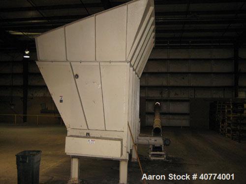 Used-Wood pellet plant complete with (2) Sprout 501D pellet mills 150 hp, cooling tower, manual bagging chute, scales, singl...