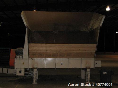 Used-Wood pellet plant complete with (2) Sprout 501D pellet mills 150 hp, cooling tower, manual bagging chute, scales, singl...