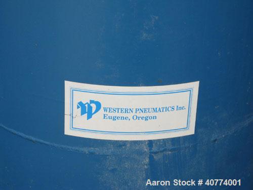 Used Wood pellet plant complete with (2) Sprout 501D pellet mills 150 hp, cooling tower, manual bagging chute, scales, single pass dryer, Williams 75 hp hammermill 72 hammer, Williams C32 100 hp hamm...