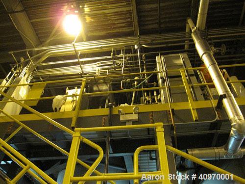 Complete System for Batch Adhesive Manufacturing Production. Batch Process. Equipment includes: (10) Stainless steel process vessels ranging in size from 1,200 to 2,000 gallon.  Cartridge filters, di...