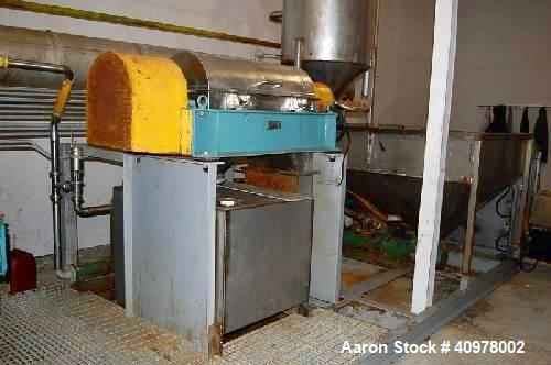 Used Seafood Processing Facility.  (9) Fish sorting lines including conveyors, sorters, 35,000 lb holding tanks.  Pollock lines with (3) Mesa 950 heading machines, (2) Josmar JM-205 heading machines,...