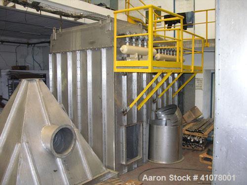 Unused-Soy Crushing and Protein Concentrate Plant, rated 700 MTD of soy protein and 12 TPH of soy flour. Unused and built in 2008. (2) Hosokawa mills, model G200 and G180, carbon steel construction, ...
