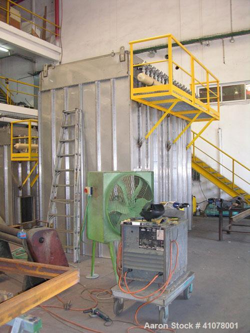 Unused-Soy Crushing and Protein Concentrate Plant, rated 700 MTD of soy protein and 12 TPH of soy flour. Unused and built in 2008. (2) Hosokawa mills, model G200 and G180, carbon steel construction, ...